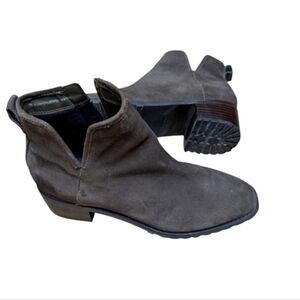 Blondo Chocolate Brown Suede Ankle Waterproof Boots US 8